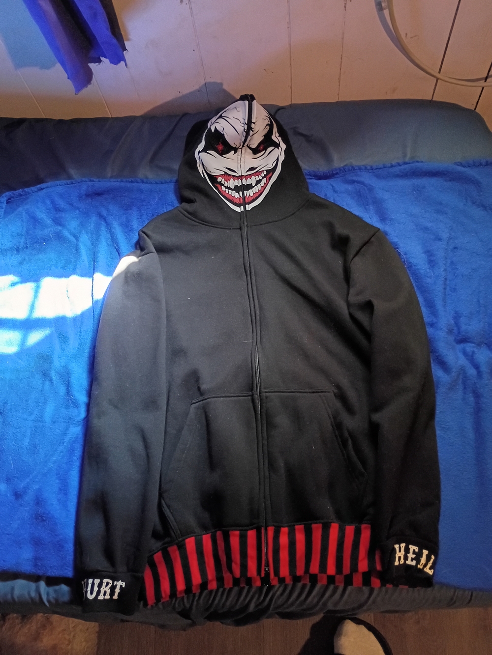WWE Brey Wyatt (The Fiend) Hoodie